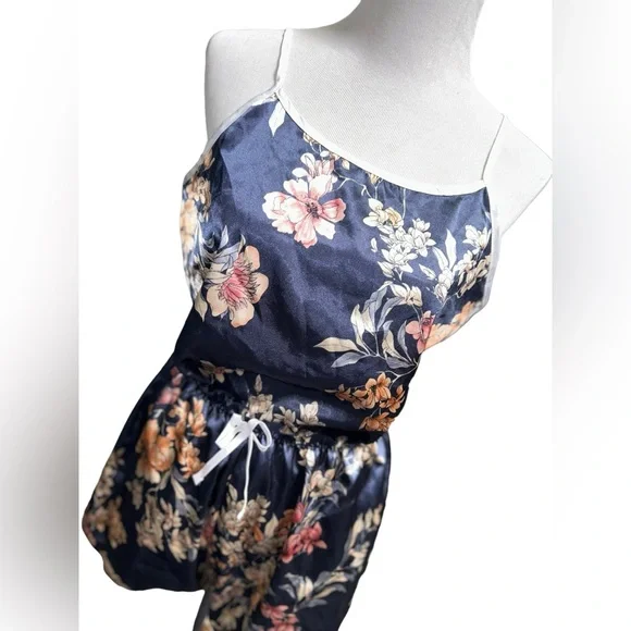 4 pc satin sleepwear set XL mix n match - Picture 3 of 8